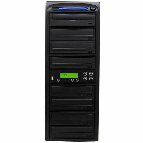 Produplicator USB Drive to 7 Blu ray Duplicator: Convert Flash to CD DVD or BD