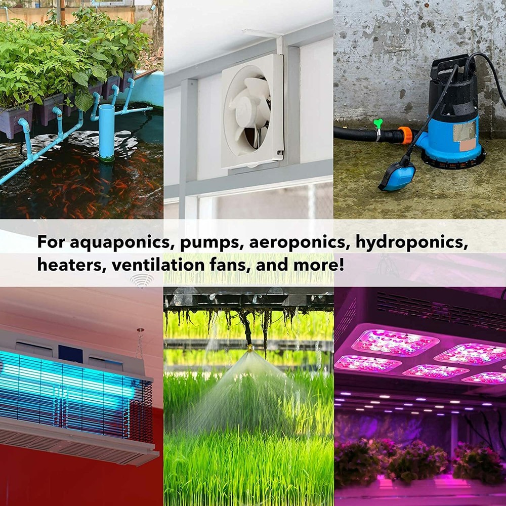 Timer Outlet Short Period Repeat Cycle Intermittent Digital Timer Programmable