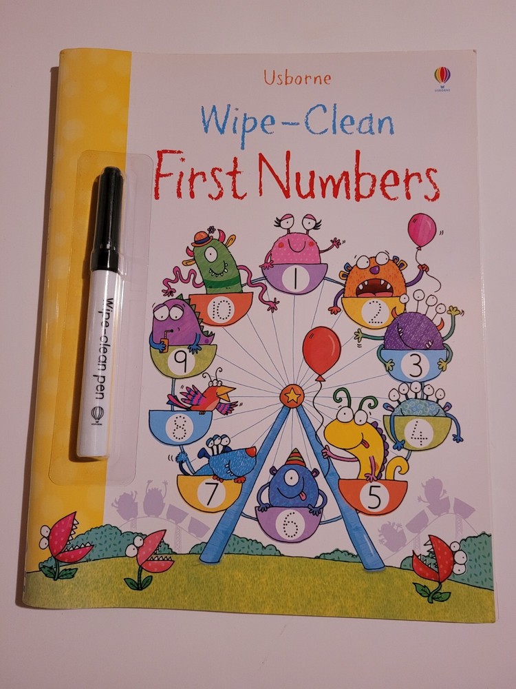 Usborne Wipe-Clean Books