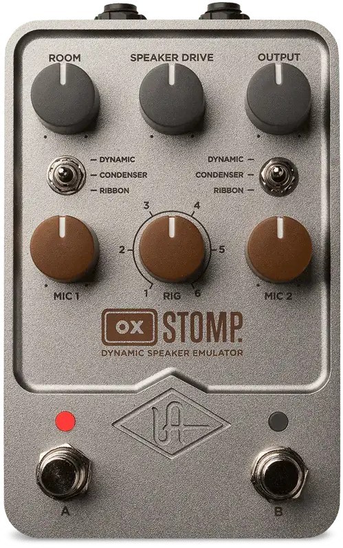 Universal Audio OX Stomp Speaker Emulator Pedal