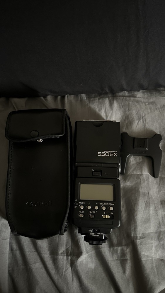 Canon 550EX Speedlite Flash 550 EX - Tested Working