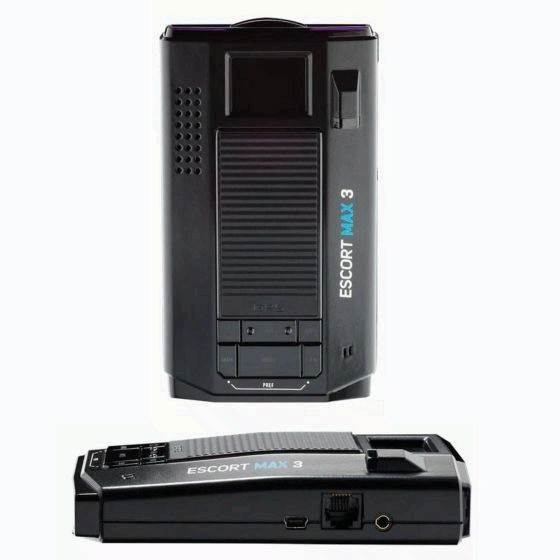 Escort Max 3 Laser Radar Detector Enhanced Range Bluetooth Updatable M4++ IVT