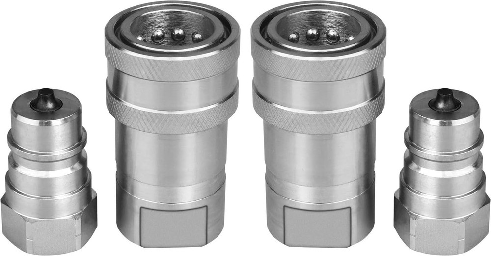 Durable 3/8" NPT Couplers for Agriculture & Construction