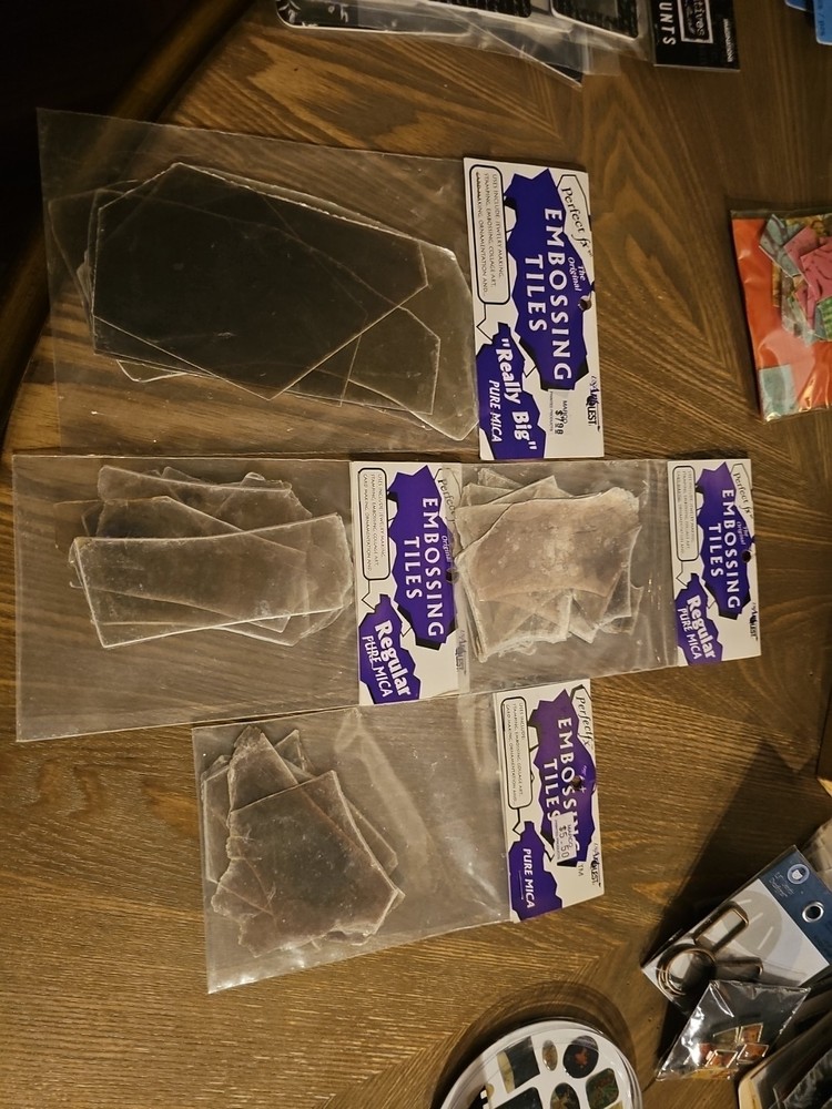 Embossing Tiles Pure Mica