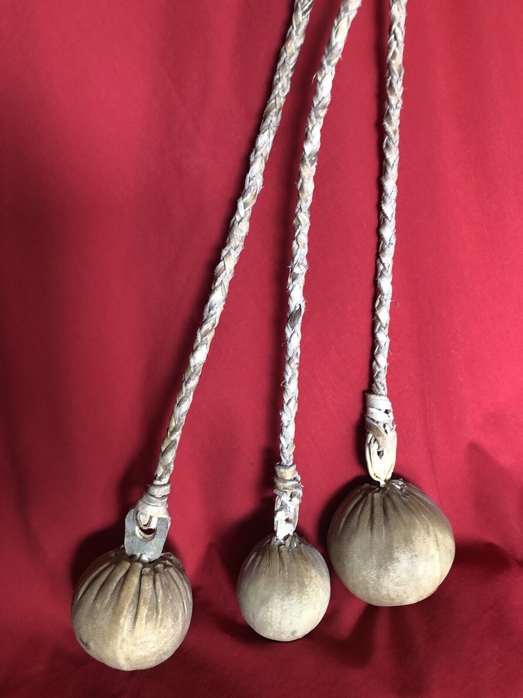 Native American Bolas Weapon Vtg
