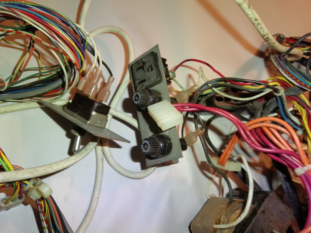 OPERATION THUNDERBOLT WIRING HARNESS WITH TRANSFORMERS AND EXTRAS