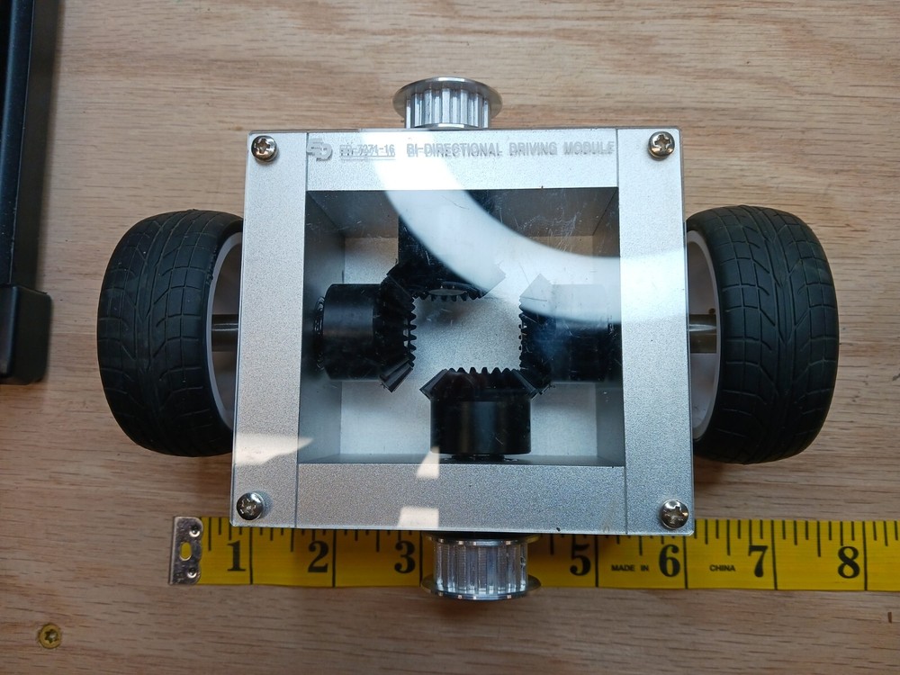 Robot Platform Bi Directional Driving Module Chassis Robotic AI Droid Platform