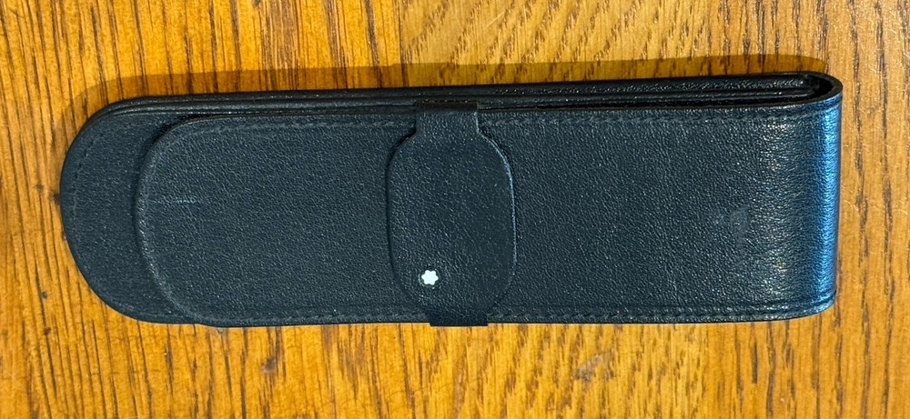 Montblanc Leather Pen Pouch Case