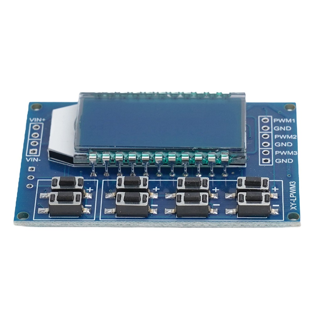 Adjustable Wave Signal Generator with LCD Display for Experimental Development