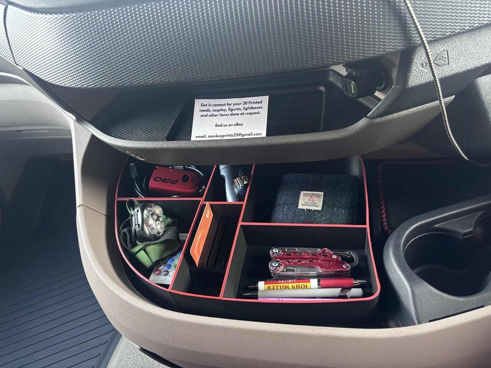 DAF XG Dash Organiser