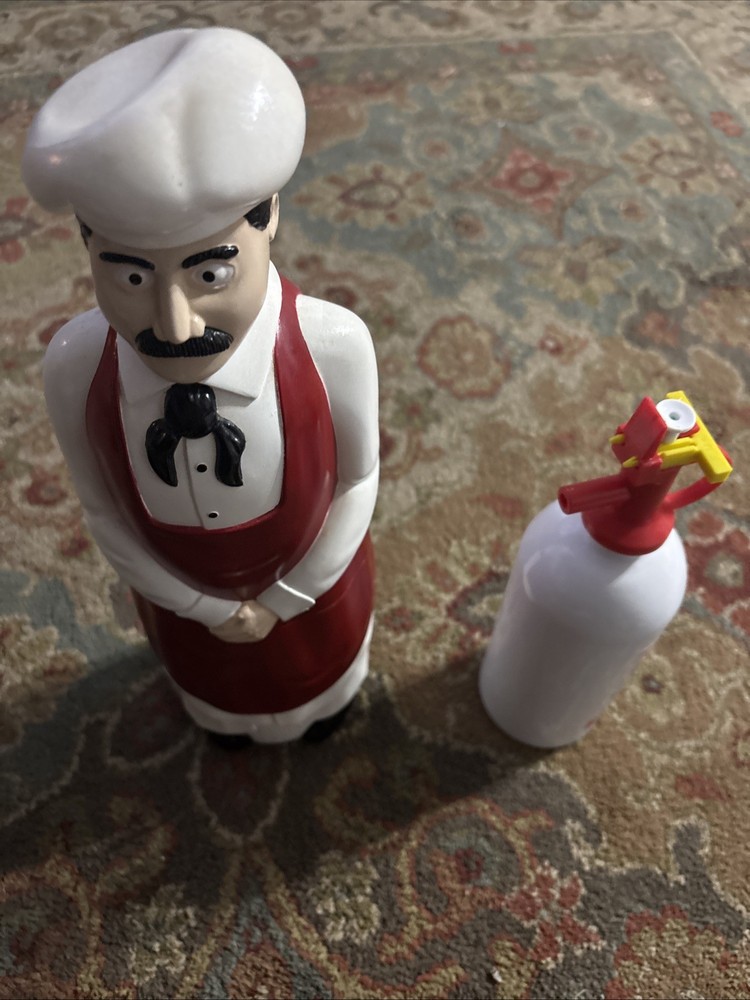Italian Cook Kitchen Ceramic Hidden Fire Extinguisher For Kitchen