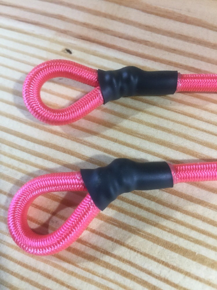 boat rod straps Pink