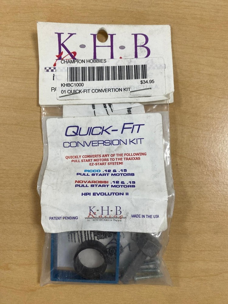 KHB RACING C1000 QUICK-FIT PULL START CONVERSION KIT