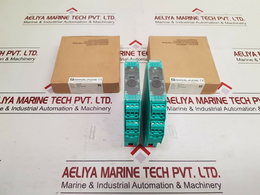 Pepperl+Fuchs KFD2-EB2 Switch Amplifier 189783