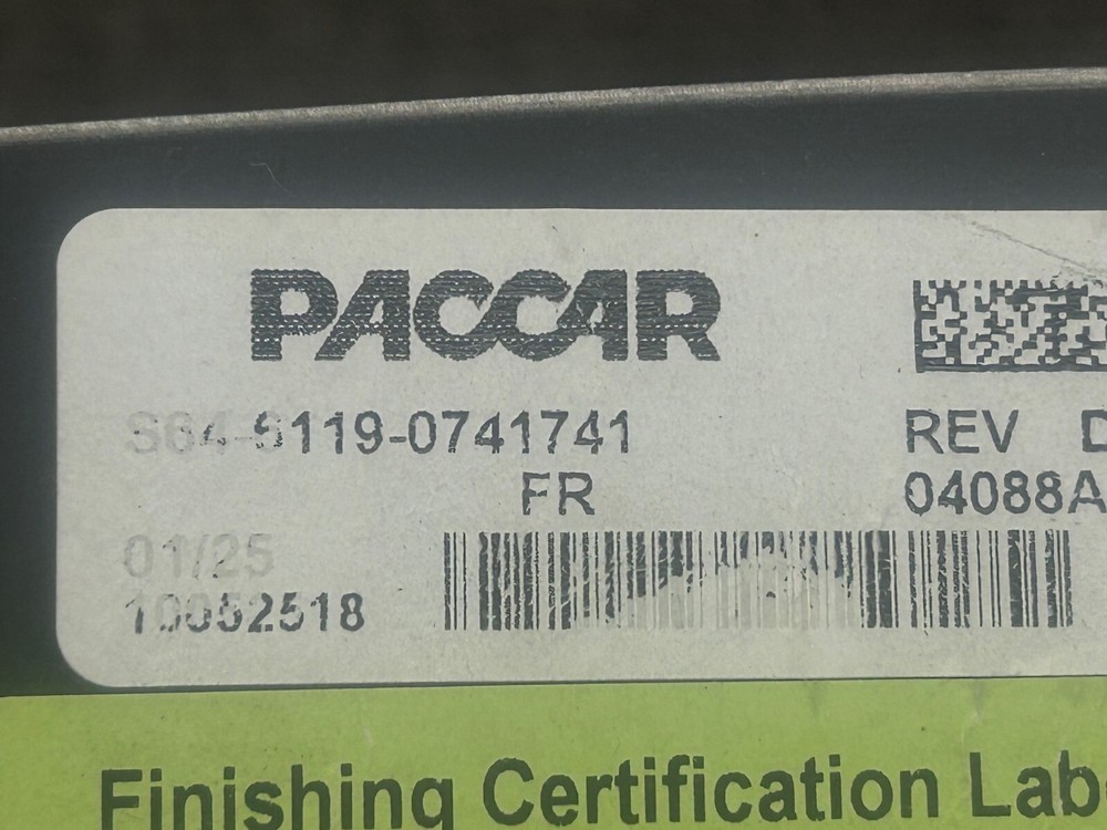 PETERBILT S64-6119-0741741 PANEL-A DK GRAY