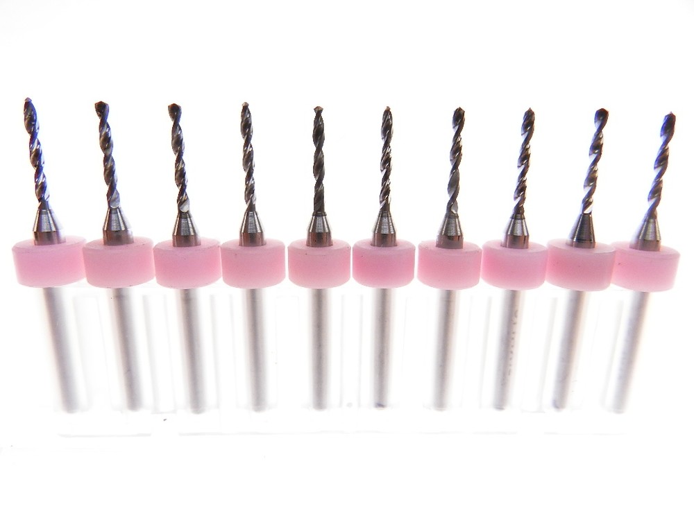 1.4mm Tungsten Carbide Micro Drill Bits Dremel Models Hobby Installation....