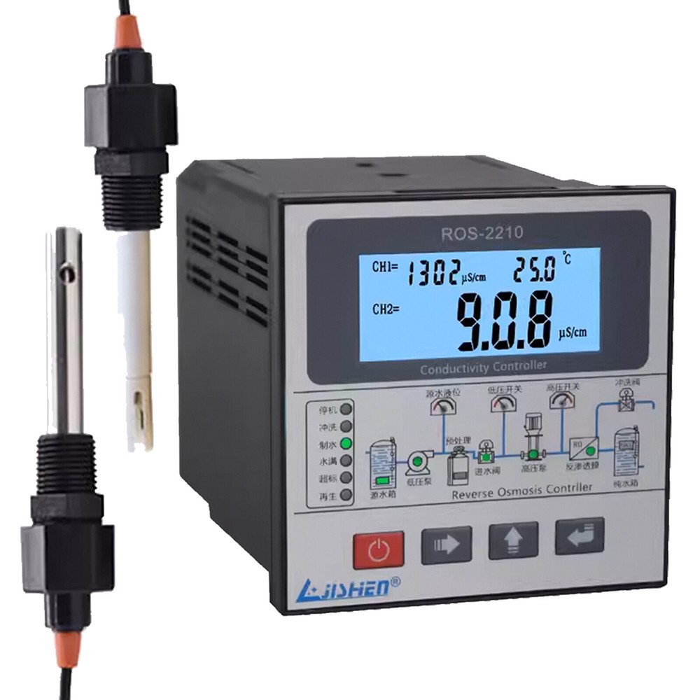 Reverse Osmosis System RO Controller TDS Conductivity RO Control Panel RE Online
