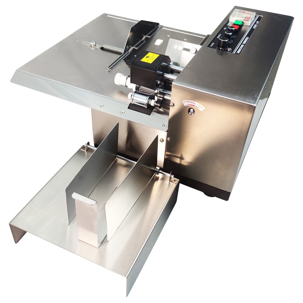 MY-380F Automatic Solid Ink Coding Machine Print Date Label High Definition