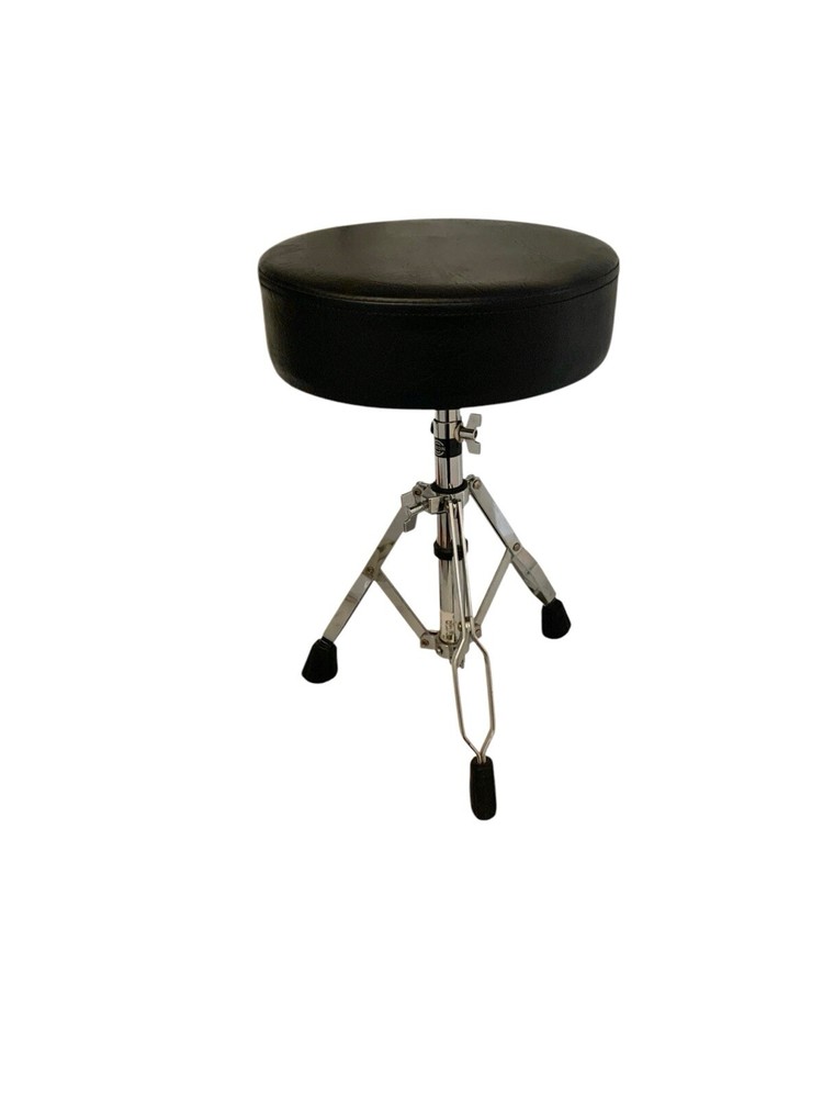 Dixon Stool Drum Padded Throne Seat with Tripod Base