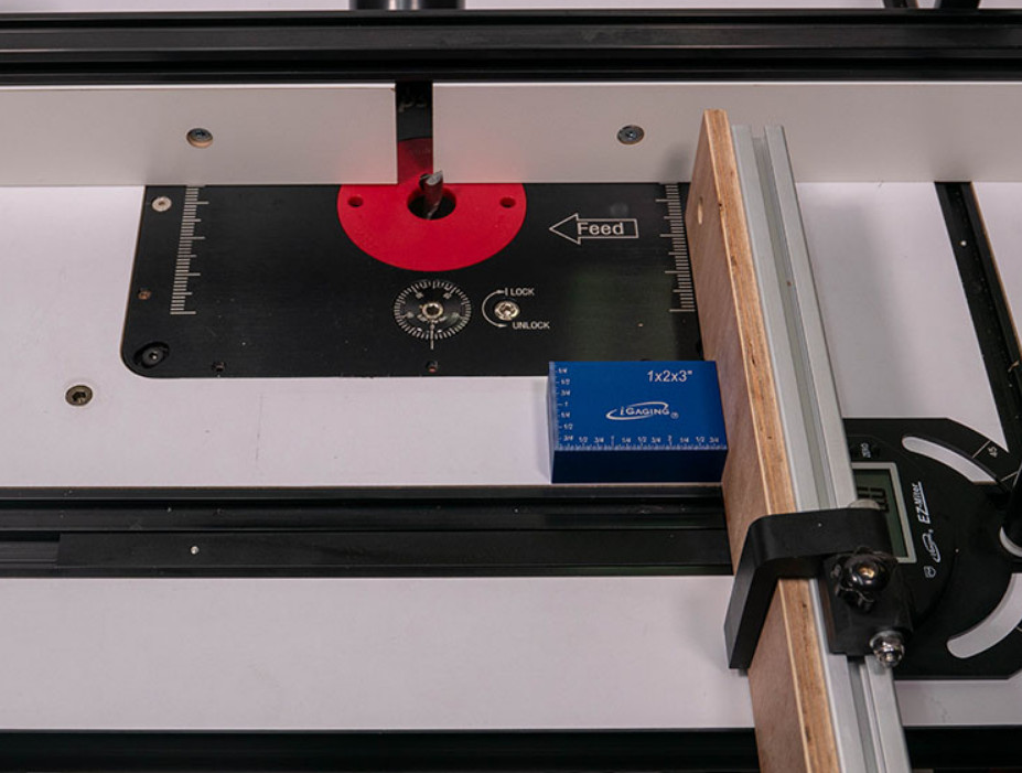 EZ Digital Miter Gauge