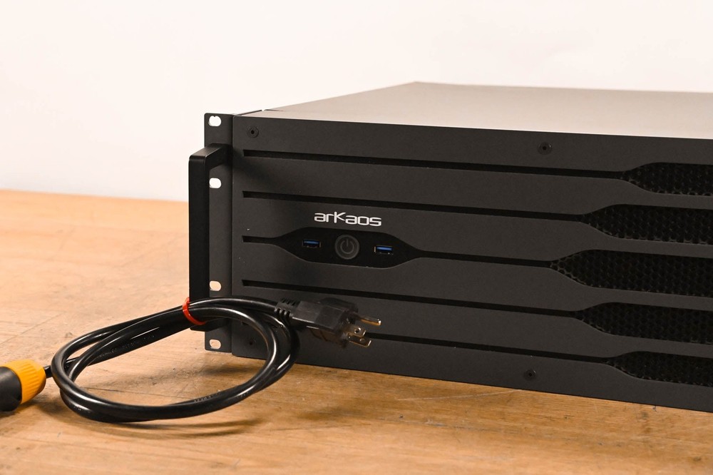 ArKaos Pro VS4 4K Media Server CG01T8F