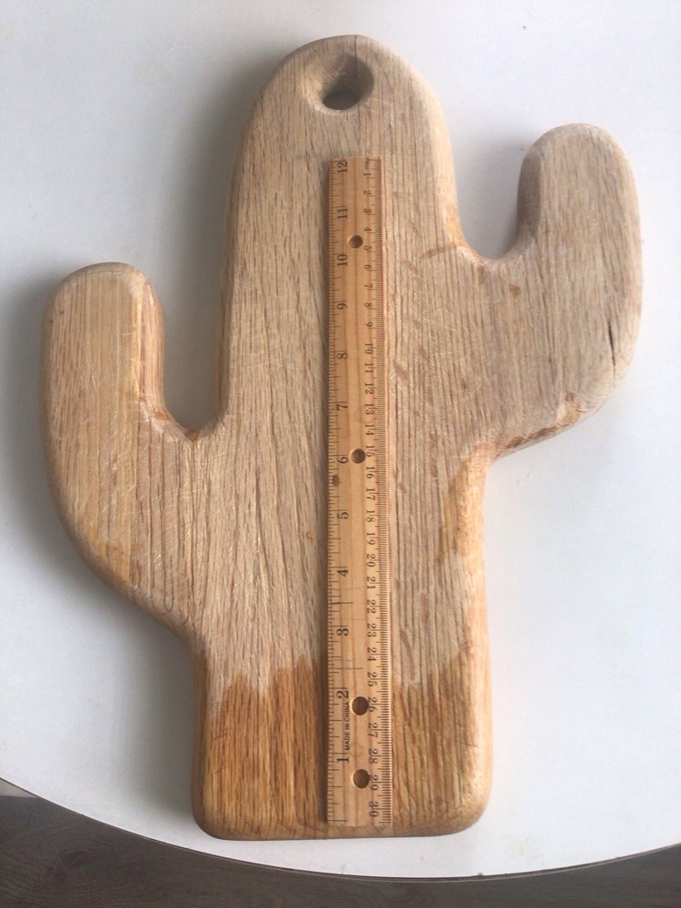 A Cactus Cutting Board