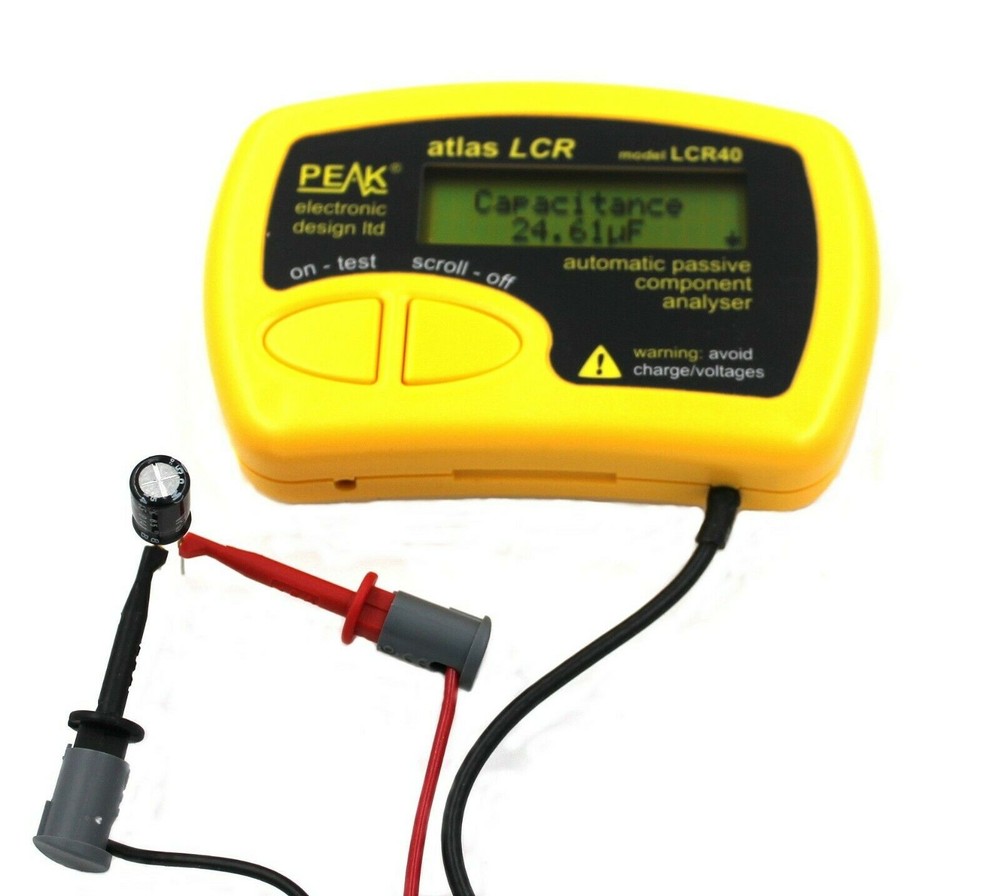 Peak, Atlas LCR40 Passive Component Analyzer