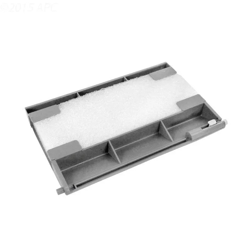 Weir Door Assembly, Gray
