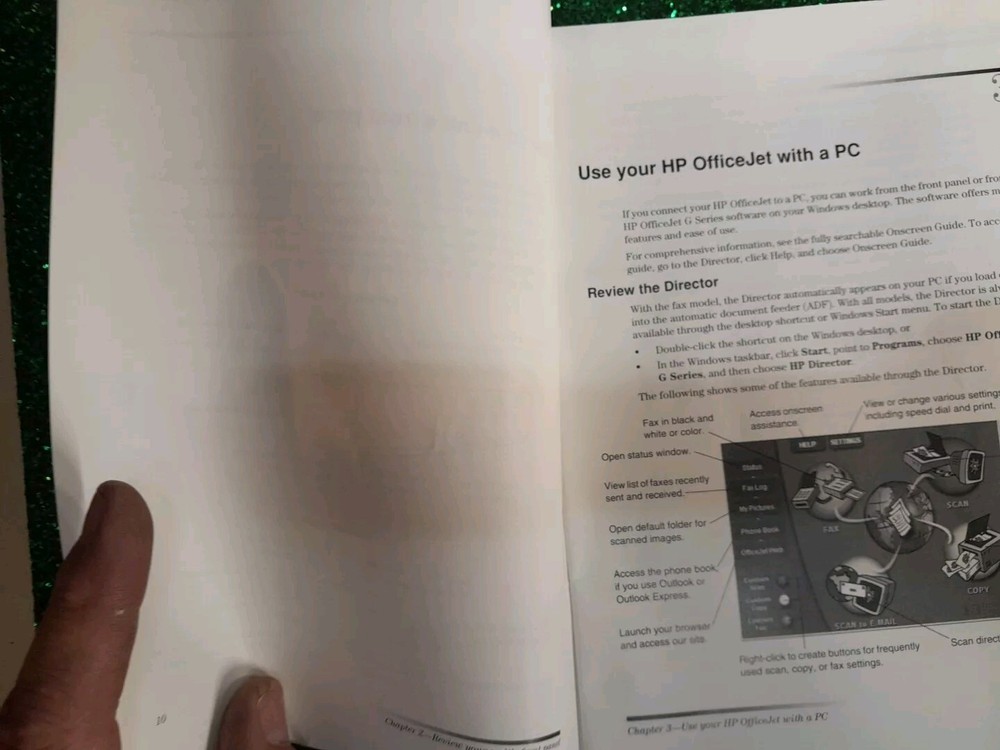 HP OfficeJet G Series Your Basic Guide Operators Manual