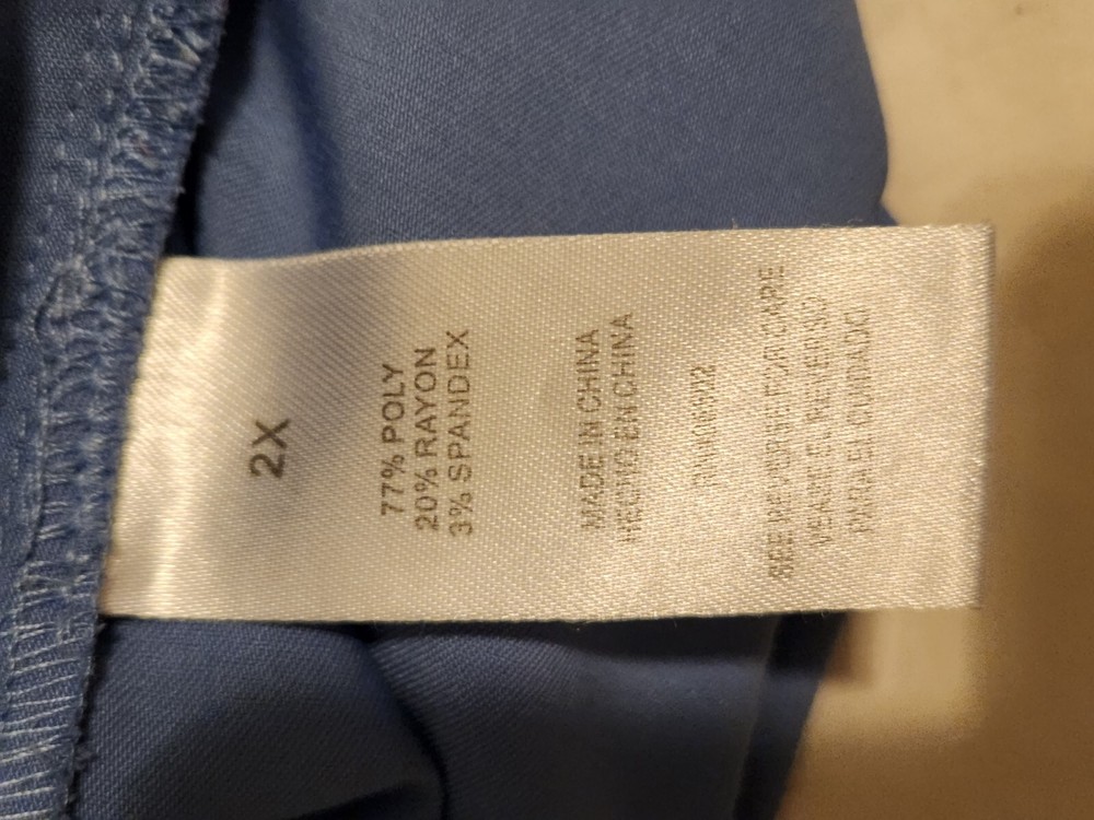 scrub sets women Size 2x