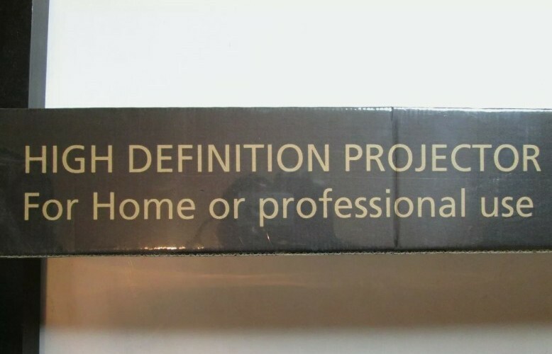 Galaxy Visual 72" 3D HD Projector Screen Self Lock MSRP $1849