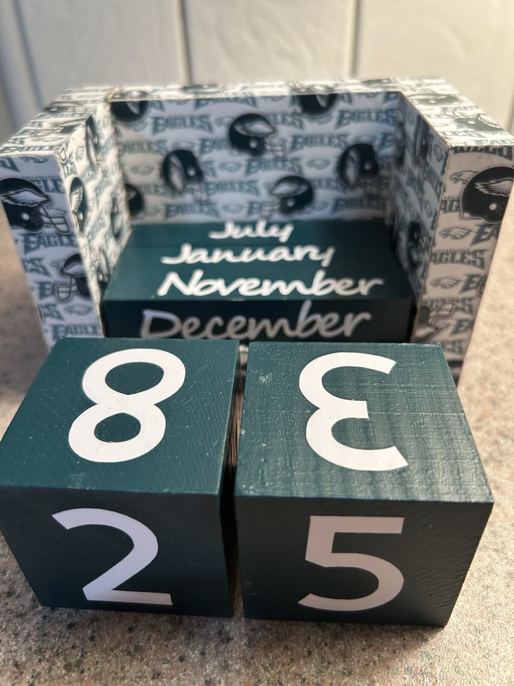 Philadelphia Eagles Perpetual Calendar