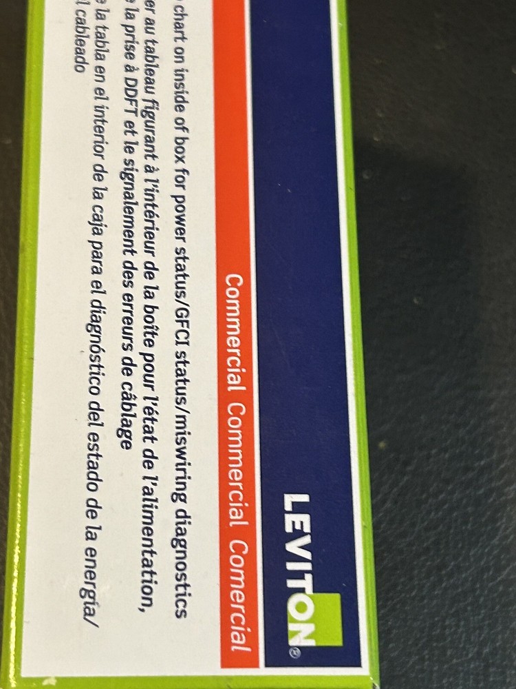 New Leviton Smartlockpro GGCI