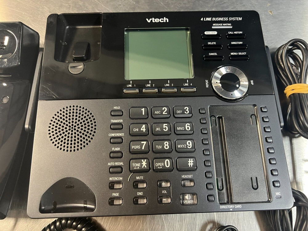 VTech AM18447 Small Business Phone System Main Unit