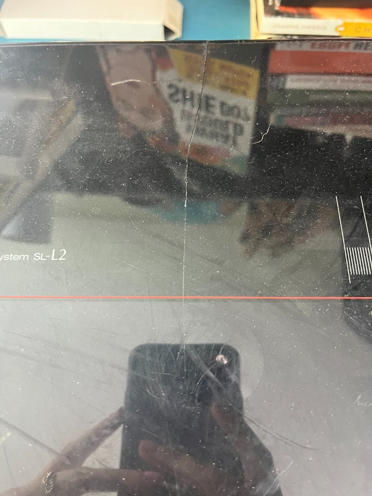 Technics SL-L2 DJ Turntable - Silver linear tracking turntable