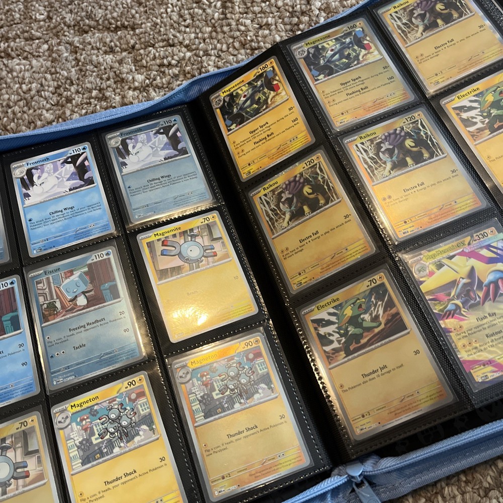 Mega Evolution 100% Complete Master Base Set 264 Cards with C/UC/H/RH & EXs