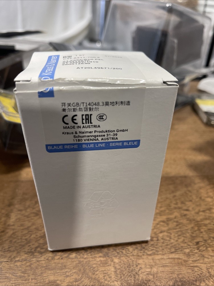 Blue Sea Systems Ac Rotary Switch 2 Positions ￼