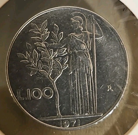 1971 Italy 100 Lire