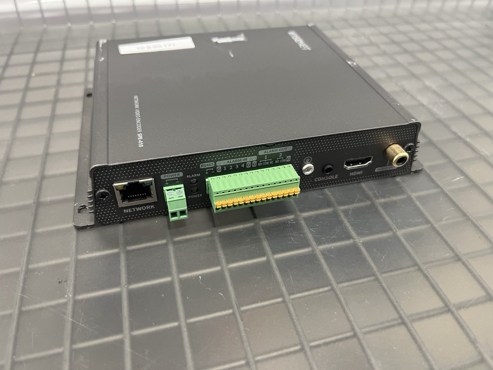 WiseNet SPE-410 Network Video Encoder