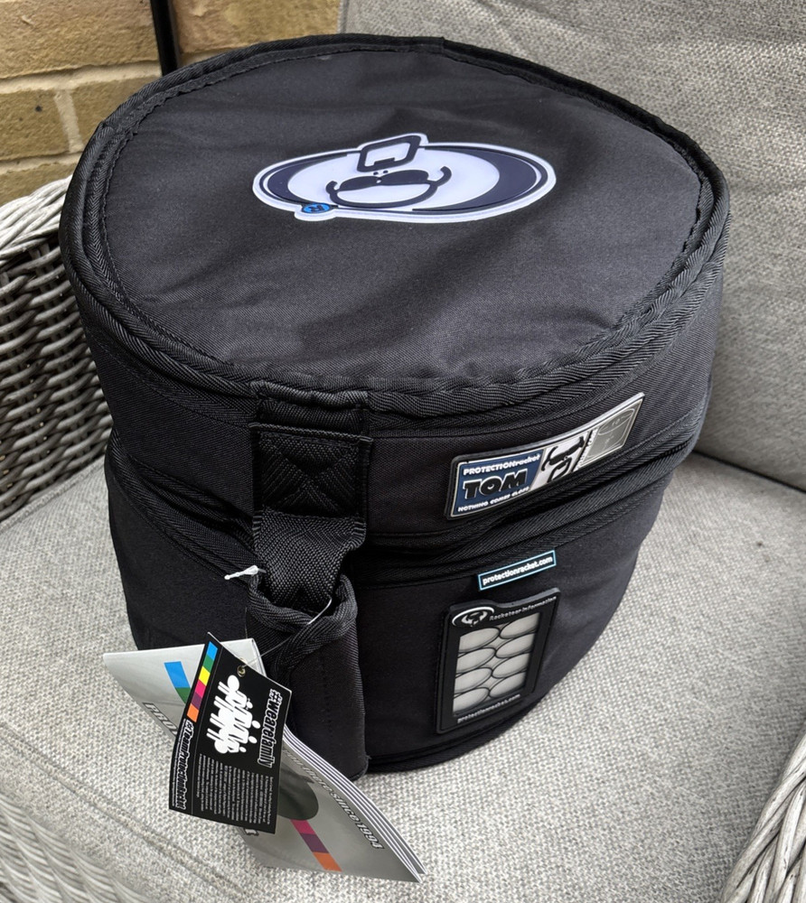 Protection Racket 10" x 8" Tom Drum Egg Shape Case 5010-10