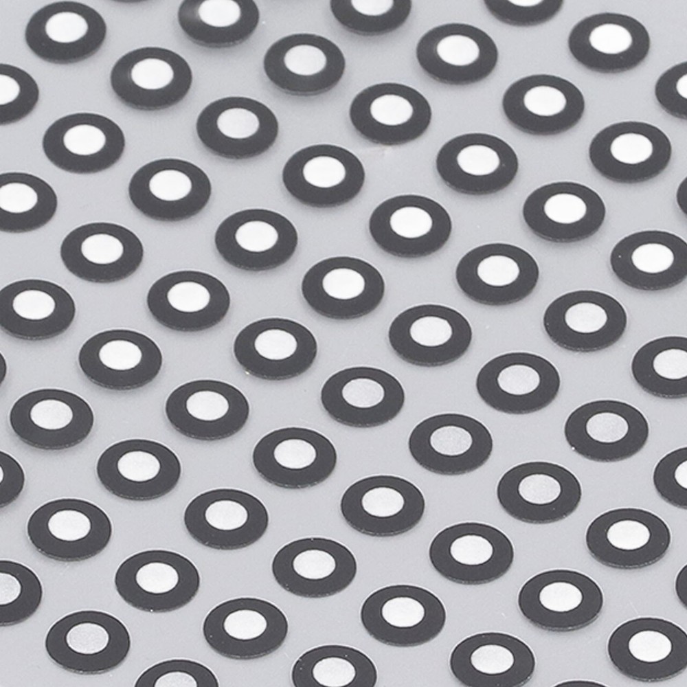 3 Sheets Scanner Positioning Points 3D Scanning Reflective Film Sticker