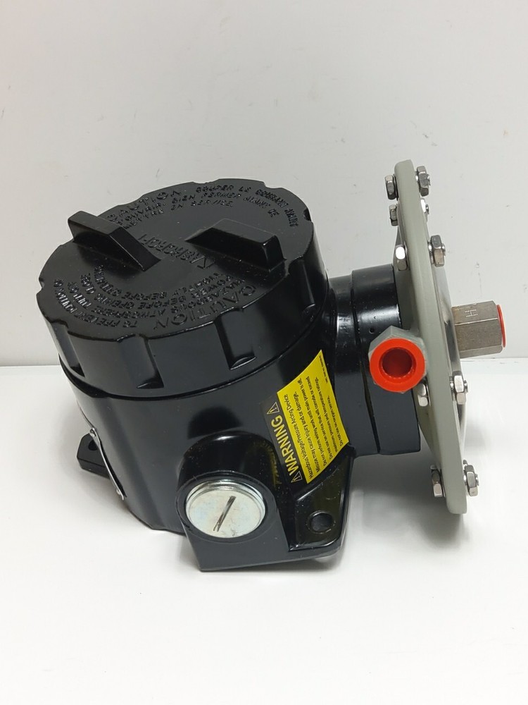 ASHCROFT D724BXTA DIFFERENTIAL PRESSURE SWITCH (NIB)