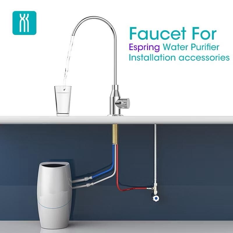 Amway eSpring Auxiliary Faucet Tap Kit Water Purifier Water Treatment 100663