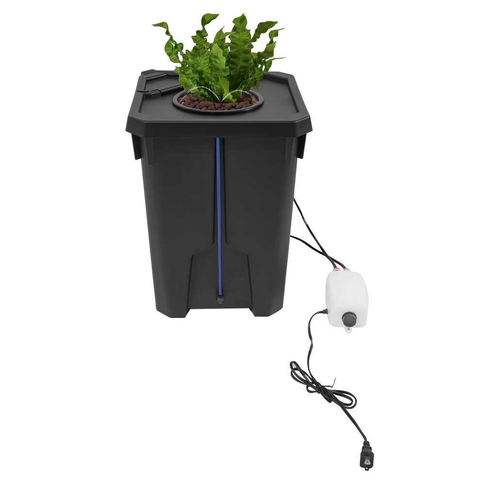 Hydroponics Growing System with Drip Irrigation for Indoor Gardening