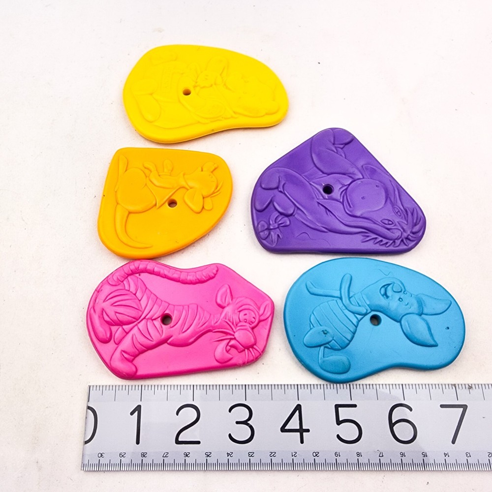 Vintage Winnie The Pooh Teethers Rubber Tigger Eeyore NO STRING Replacement
