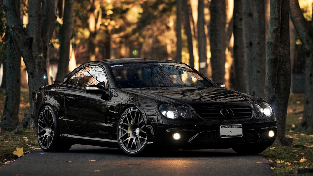 Mercedes SL55 Lowering Links Kit R230 ABC (Fully Adjustable Left) Module