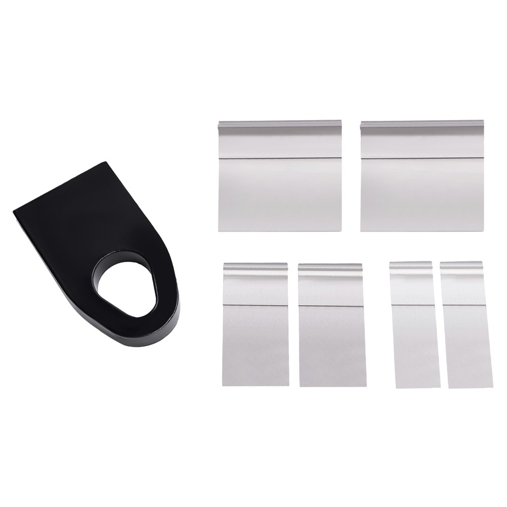Pull Clamp And Auto Body Weld Complete 6 Plates Universal Replacement Plate Kit