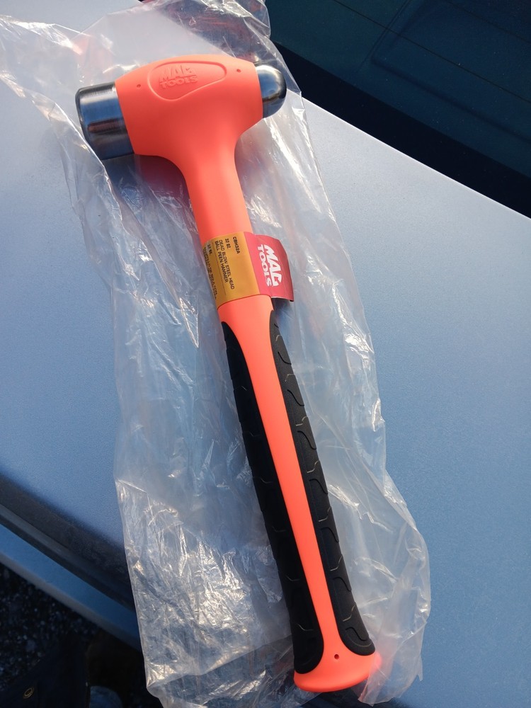 Mac Tools CBH32A, 32oz. Dead Blow Ball Peen Hammer, MAC TOOLS