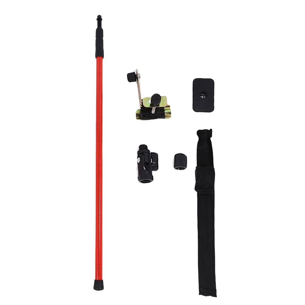Thickened Telescoping Level Pole With Stabilizer Adapter For Camera Projector
