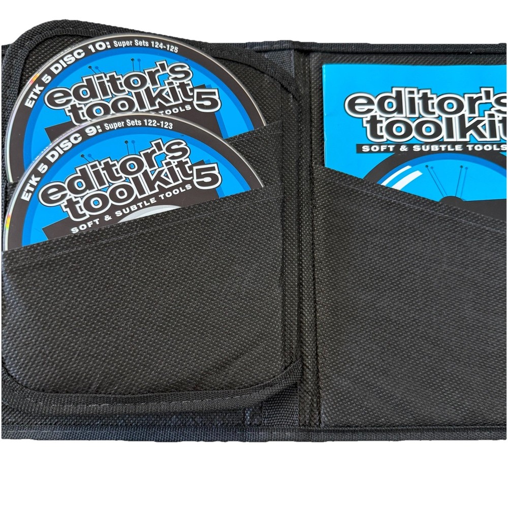 Digital Juice Editor's Toolkit 5 & 6 Bundle Video Assets Soft Subtle & Corporate